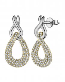PEAR STYLE DIAMOND DANGLING (TE1682)